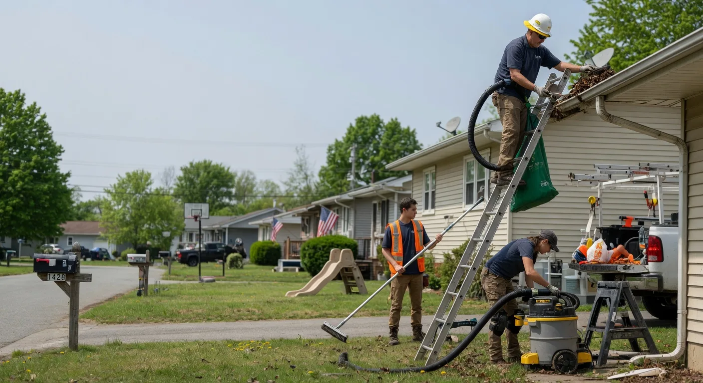 Gutter Installation in Royal City, WA near me